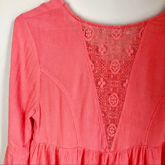 Maurice’s | Flowy Coral Top - Picture 7 of 7